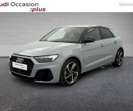AUDI A1 SPORTBACK 30 TFSI AUDI A1 SPORTBACK 30 TFSI 116CH S LINE PLUS S TRONIC 7