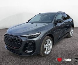 AUDI Q5 SPORTBACK 2.0 TDI MHEV+ LAUNCH EDITION S LINE QUATTRO 204CV S-TRONIC NUOVA A ROMA