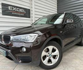 BMW X3 F25 LCI SDRIVE18D 150CH EXECUTIVE A