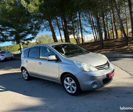 NISSAN NOTE 1.5 DCI 86CV CONNECT ÉDITION 2011