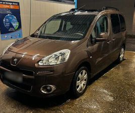 PEUGEOT PARTNER TEPEE PEUGEOT PARTNER TREMPÉE FULL OPTION