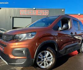 PEUGEOT RIFTER PEUGEOT RIFTER 1.5 HDI 130 CV EAT8 GT LINE ECRAN GPS 2019