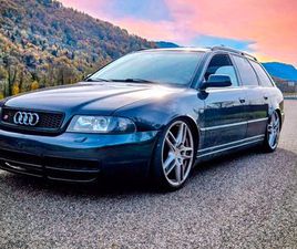AUDI A4 AVANT S4 VEND OU ÉCHANGE AUDI S4 B5 2.7 V6 BITURBO QUATTRO