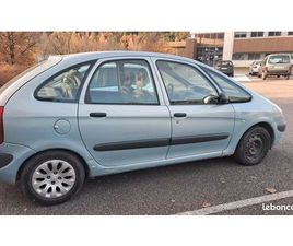 CITROEN XSARA PICASSO CITROEN XSARA PICASSO URGENT