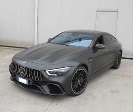 MERCEDES AMG GT 4 PORTES GT 63 S AMG COUPE 63 S PREMIUM PLUS 4MATIC+ AUTO