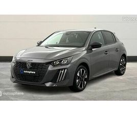 PEUGEOT 208 PEUGEOT 208 1.2 HYBRID 110CH ALLURE E-DCS6