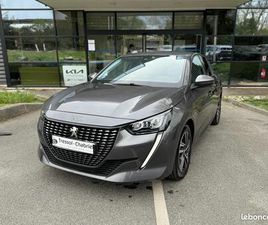 PEUGEOT 208 PEUGEOT 208 PURETECH 100 S&S BVM6 ALLURE