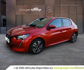 PEUGEOT 208 PURETECH 100 S&S EAT8 ALLURE PACK