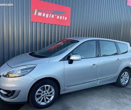 RENAULT GRAND SCENIC RENAULT GRAND SCENIC III 1.5 DCI 110CH FAP DYNAMIQUE 7 PLACES