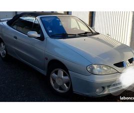 RENAULT MEGANE CABRIOLET MÉGANE CABRIOLET 1,6 16V PACK CLIM