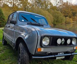 RENAULT R4 GTL RENAULT 4L GTL