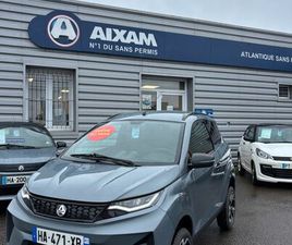 VOITURE SANS PERMIS AIXAM CROSSOVER