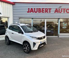 VOITURE SANS PERMIS : AIXAM CROSSOVER PREMIUM