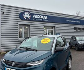 VOITURE SANS PERMIS AIXAM E-CITY PACK