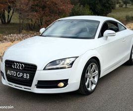 AUDI TT COUPE/ROADSTER AUDI TT 3.2 QUATTRO COUPE S-TRONIC