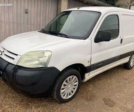 CITROEN BERLINGO SOCIETE CITROEN BERLINGO 1.9DIESEL