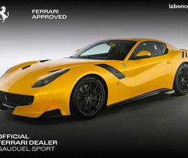 FERRARI F12 TDF FERRARI F12 BERLINETTA V12 6.3 TDF 780CH