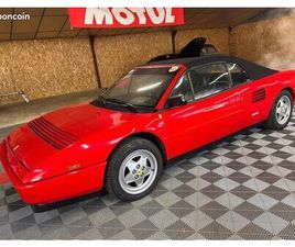 FERRARI MONDIAL CABRIOLET FERRARI MONDIAL T CABRIOLET