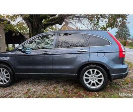 HONDA CR-V 3 AUTO – TOUTES OPTIONS – HOMOLOGUÉ E85