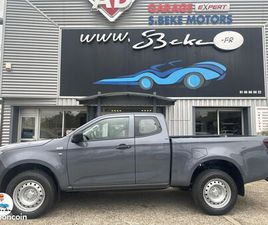 ISUZU D-MAX ISUZU D-MAX N60 SPACE CAB 1.9 164 CH 4X4 B