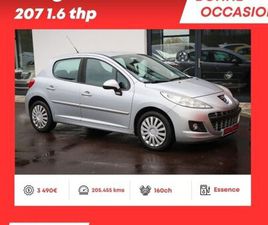 PEUGEOT 207 1.6 THP 160CH