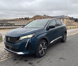 PEUGEOT 3008 PEUGEOT 3008 II 1.2 PURETECH 130CH S&S ALLURE PACK