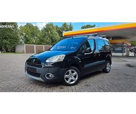 PEUGEOT PARTNER TEPEE 1.6 HDI 92CV ALLURE 7-SITZER TÜV/AU NEU
