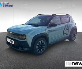 RENAULT R4 4L RENAULT 4 E-TECH ELECTRIQUE 150CH ICONIC AUTONOMIE CONFORT