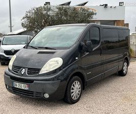 RENAULT TRAFIC PASSENGER RENAULT TRAFIC PASSENGER L2H1 2.5 DCI - 150 II COMBI COMBI 9PLACES AUTHENTIQUE
