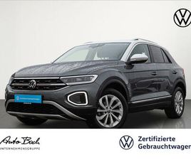 VOLKSWAGEN T-ROC T-ROC 1.0 TSI STYLE NAVI LED-PLUS ACC AHK EPH