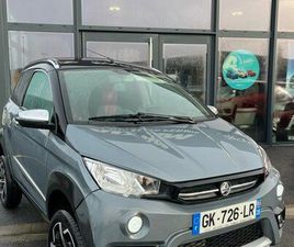 VOITURE SANS PERMIS-AIXAM CROSSOVER