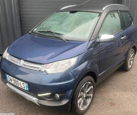 AIXAM CROSSOVER VOITURE SANS PERMIS B1 AIXAM CROSSOVER 4 PLACES MOTEUR KUBOTA