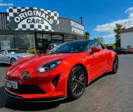 ALPINE A110 ALPINE A110 1.8T 300 CH S, PACK AERO , ETC...