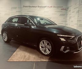 AUDI A3 SPORTBACK 30 TFSI AUDI A3 SPORTBACK 30 TFSI MILD HYBRID 110 S TRONIC 7 DESIGN LUXE