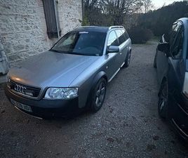 AUDI A6 ALLROAD AUDI A6 ALL ROAD