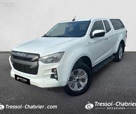 ISUZU D-MAX N60 SPACE CAB 1.9 164 CH 4X4 A/T BB+