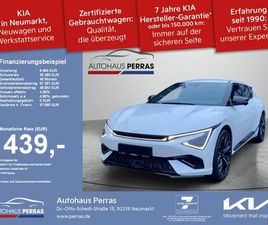 KIA EV6 GT KIA EV6 GT 84 AWD LED+NAVI+2XKLIMA+LM