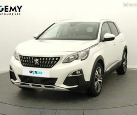 PEUGEOT 3008 PURETECH 130CH S&S BVM6 ALLURE