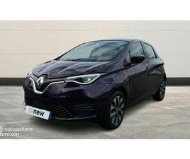 RENAULT ZOE R110 RENAULT ZOÉ E-TECH EVOLUTION CHARGE NORMALE R110 ACHAT INTÉGRAL - 22B