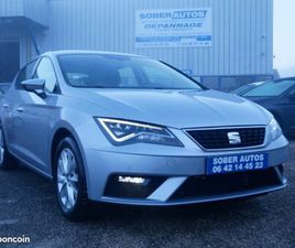 SEAT LEON STYLE BUSINESS 1.5 TGI 130CV 19850KM D ORIGINE 1ERE MAIN GPS CLIM CT OK 2027 GTIE 1 AN TVA RECUPERABLE