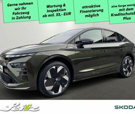 SKODA ENYAQ COUPÉ RS 4X4 SUITE *PANO*AHK*NAVI*