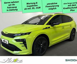 SKODA ENYAQ RS 4X4 SUITE *PANO*AHK*WÄRMEPUMPE*