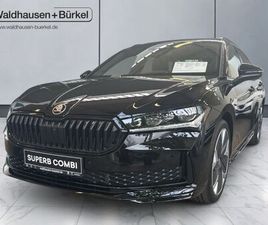 SKODA SUPERB 2.0 TDI SPORTLINE 4X4 *AHK KLIMA NAVI