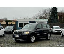 SKODA YETI SKODA YETI 2.0 TDI CR 110 CH 4X2 ACTIVE ATTELAGE REPRISE POSSIBLE