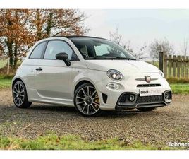 ABARTH 695C ABARTH 695 CABRIOLET TURISMO - 1ÈRE MAIN FRANÇAISE / LIGNE MONZA / CARPLAY