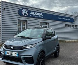 VOITURE SANS PERMIS AIXAM E-CITY SPORT