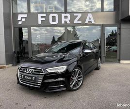 AUDI A3 SPORTBACK S3 AUDI S3 SPORTBACK QUATTRO 2.0 TFSI 300 S-TRONIC PHASE 2