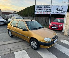 CITROEN SAXO CITROËN SAXO 1.5D 58CH BIC PHASE 2 1*MAIN