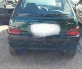 VENTE CITROËN SAXO VERTE BOUTEILLE