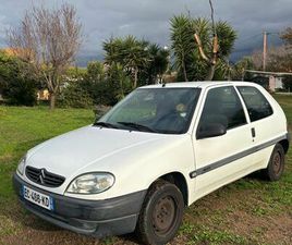 VOITURE CITROËN SAXO